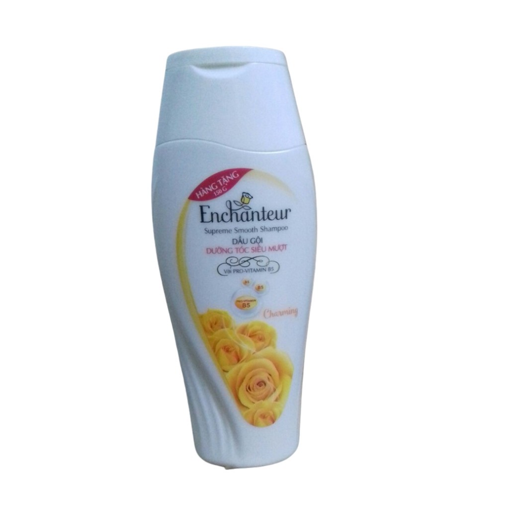 Dầu Gội Dưỡng Tóc Siêu Mượt Enchanteur Charming 180g