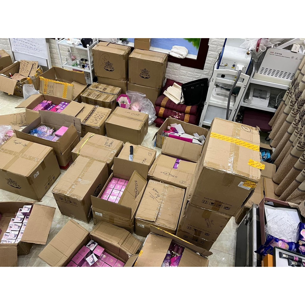 Mặt nạ thủy sinh 6 miếng