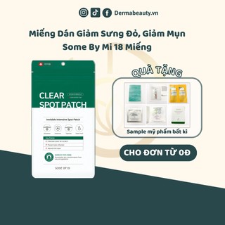 [Nhập Khẩu] Miếng Dán Mụn "Thần Kỳ' Some By Mi Clear Spot Patch