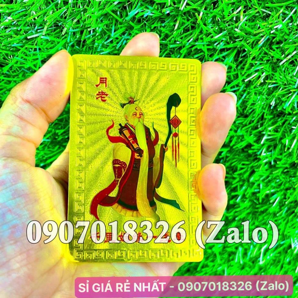 [KHO SỈ] Thẻ KIM BÀI NGUYỆT LÃO Se Duyên , Đã Khai Quang