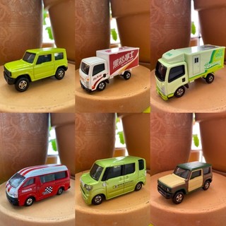 Xe tomica nhiều mẫu thanh lý - không hộp - P1