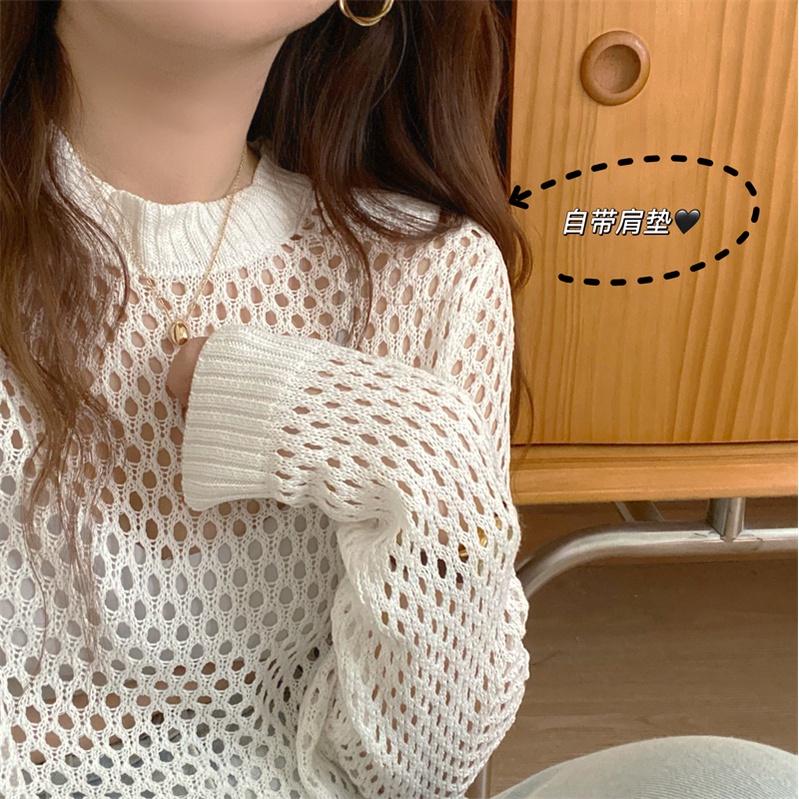 Áo Hai Dây Dệt Kim Dáng Ngắn Thời Trang Quyến Rũ Cho Nữ