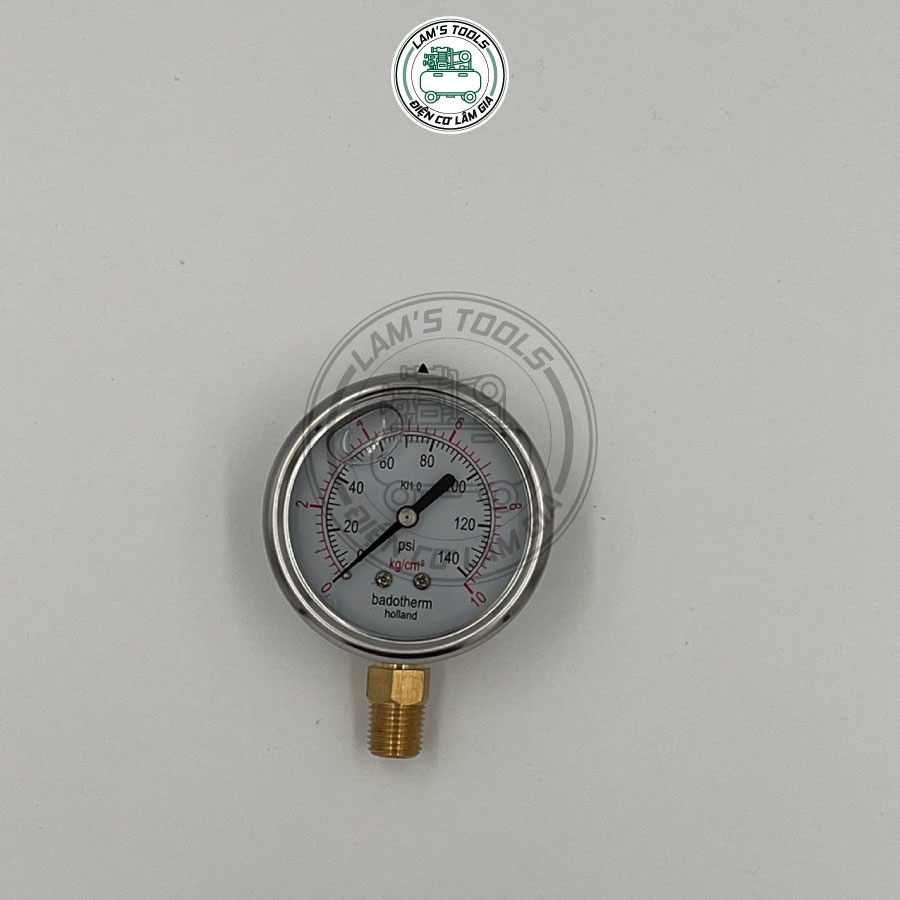 Đồng Hồ Đo Áp Suất KK GAUGES Y63
