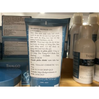 [Hàng công ty] Gel Tan Mỡ Thalgo Expert Correction For Stubborn Cellulite