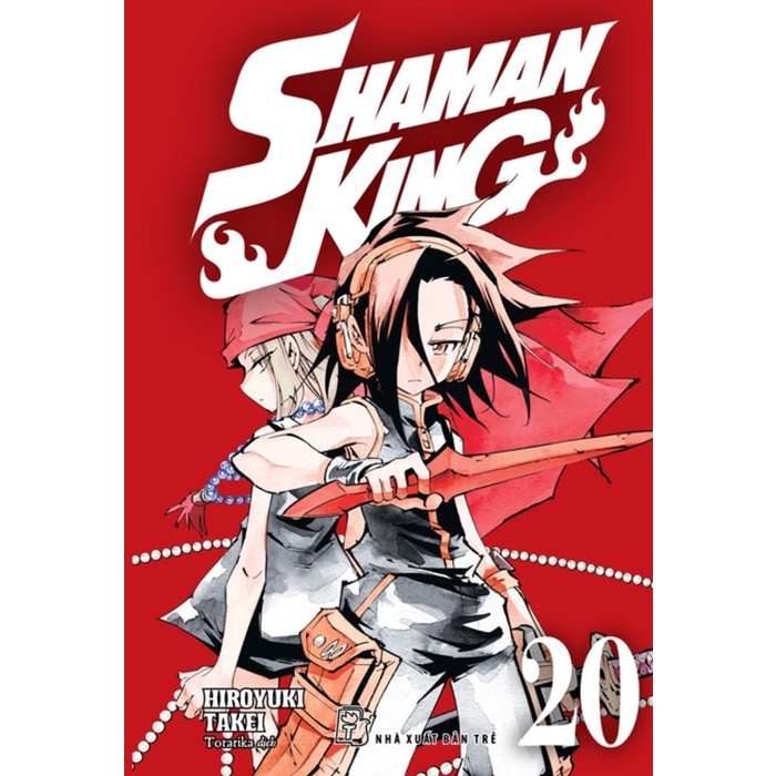 Sách - Shaman King - Tập 20