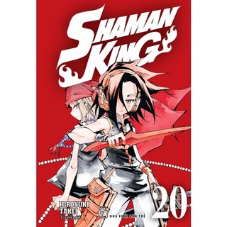 Sách - shaman king - tập 20