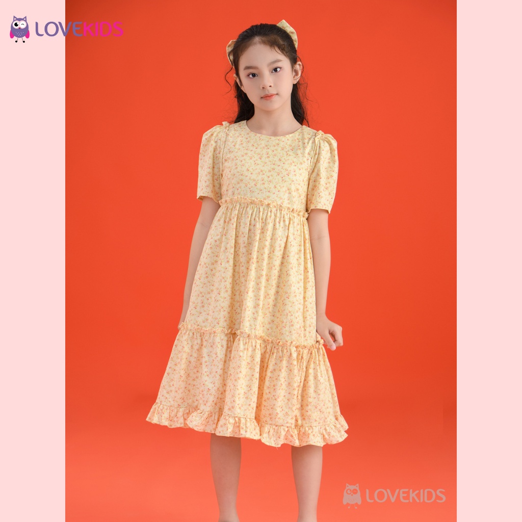 Đầm mùa hè in hoa – Lovekids