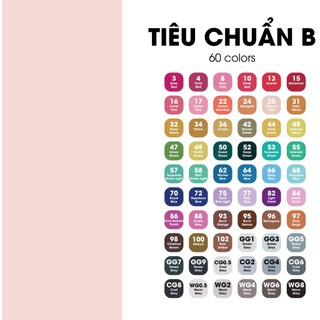 bút marker lẻ touch mark