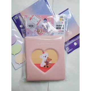 Collect Book Daiso Hàn Mini Binder 2 ô
