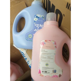 Nước Giặt Hàn Quốc Nuki Blue 2kg