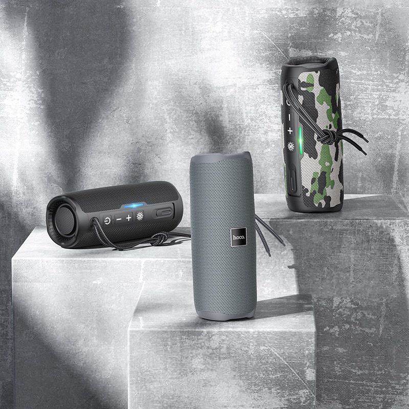 Loa bluetooth Hoco HC16 hỗ trợ đài FM, USB, thẻ nhớ TF, cổng AUX, dây treo chất lượng âm thanh tuyệt vời
