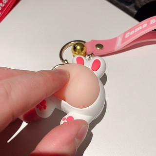 Móc Khóa Mông MoChi Animal Cute