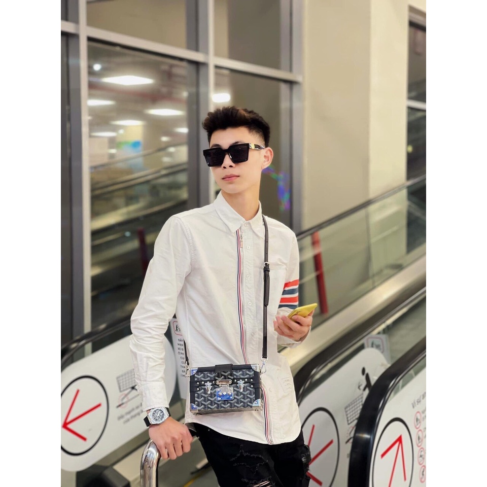 Áo sơ mi Thome browne Authlike mẫu vừa ra mắt năm 2023