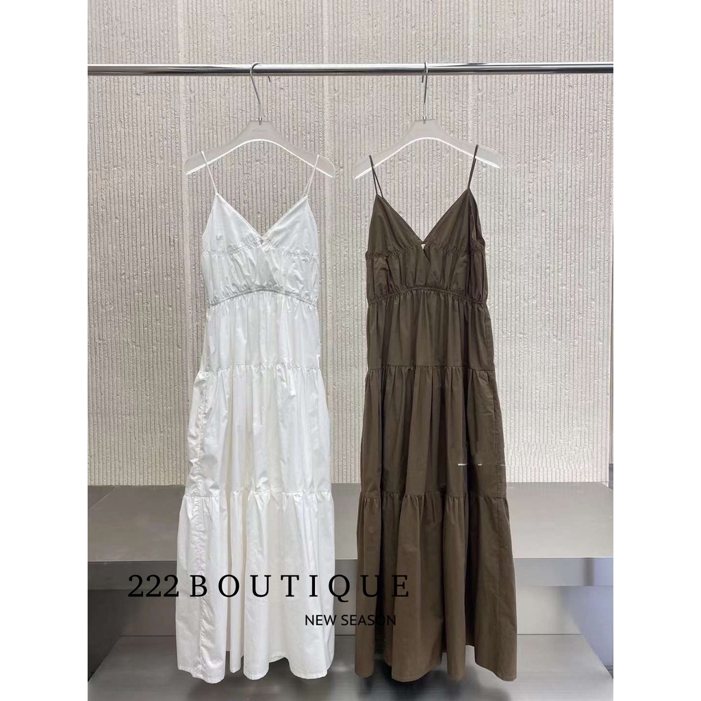 Váy dây tầng dt D5313
