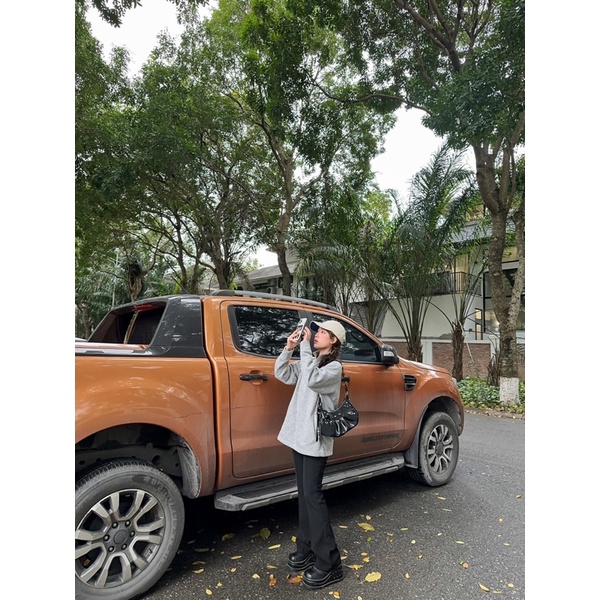 QUẦN TÂY CẠP CAO ỐNG LOE NHẸ VNXK