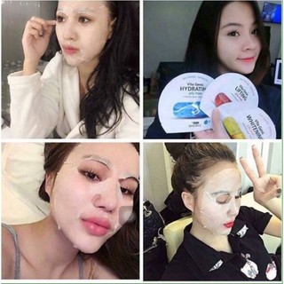Combo 10 mặt nạ banobagi vita genic jelly mask - phúc tinh cho làn da
