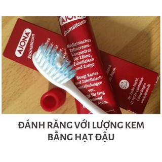 Kem đánh răng Y tế Ajona Đức 25ml