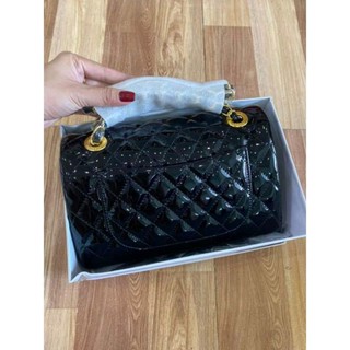 Túi trầm ô da hạt( size 25- còn nu+xám+đỏ)