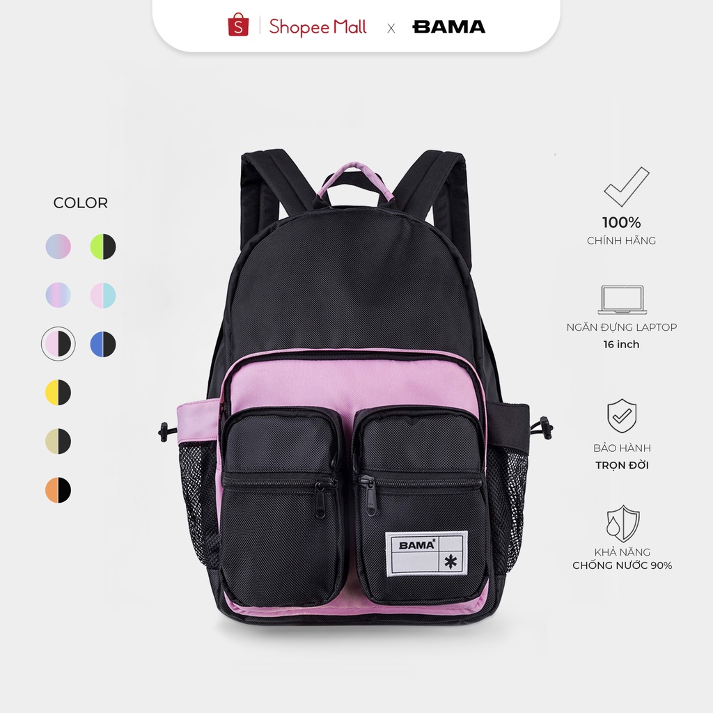 Balo BAMA School Backpack SS2