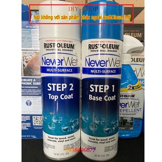 Nano Xịt Chống Bám Bụi – NeverWet Multi-Surface