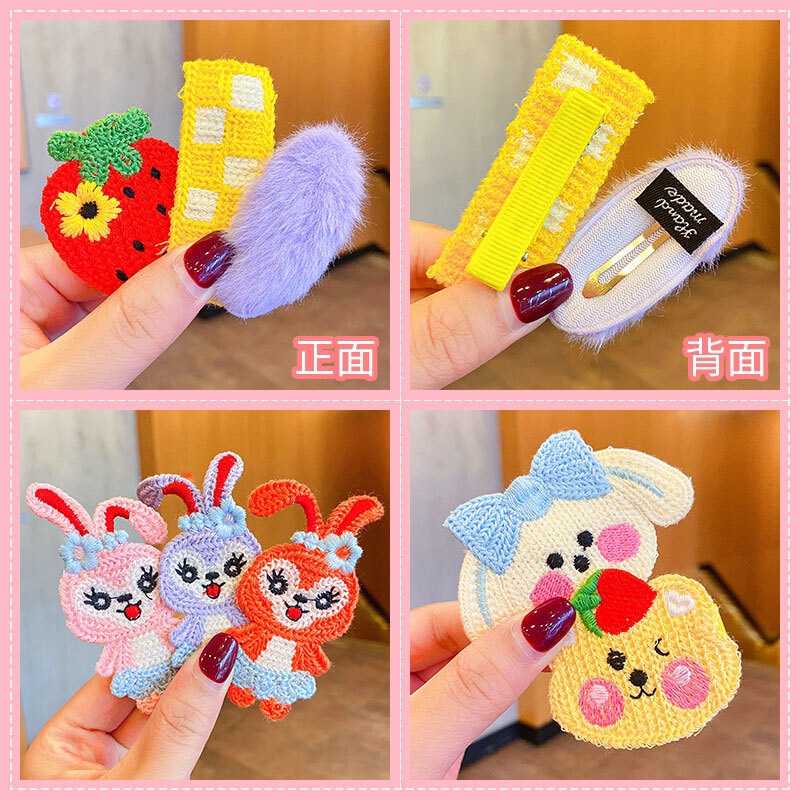 SET 10 KẸP TÓC ĐÁNG YÊU CHO BÉ GÁI  FREESHIP
