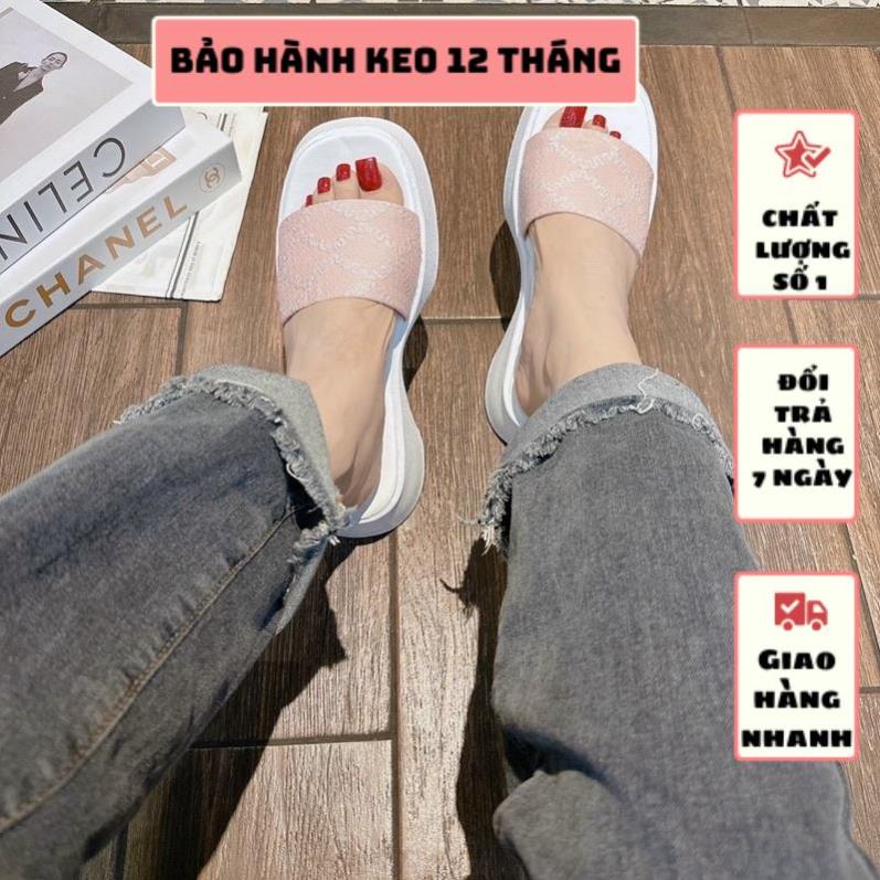 DÉP QUAI NGANG BẢNG VẢI ĐẾ ĐÚC 5 PHÂN