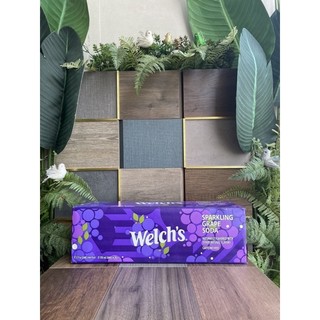 Nước ngọt welch’s soda nho (12lon x 355ml) của Mỹ
