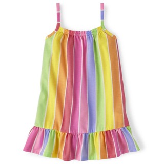 Đầm thun xuất xịn chính hãng place bé gái 1 -> 5 tuổi