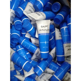 BÁN SỈ 10 KEM CẠO RÂU TUÝP NHỎ 30G TIỆN DỤNG