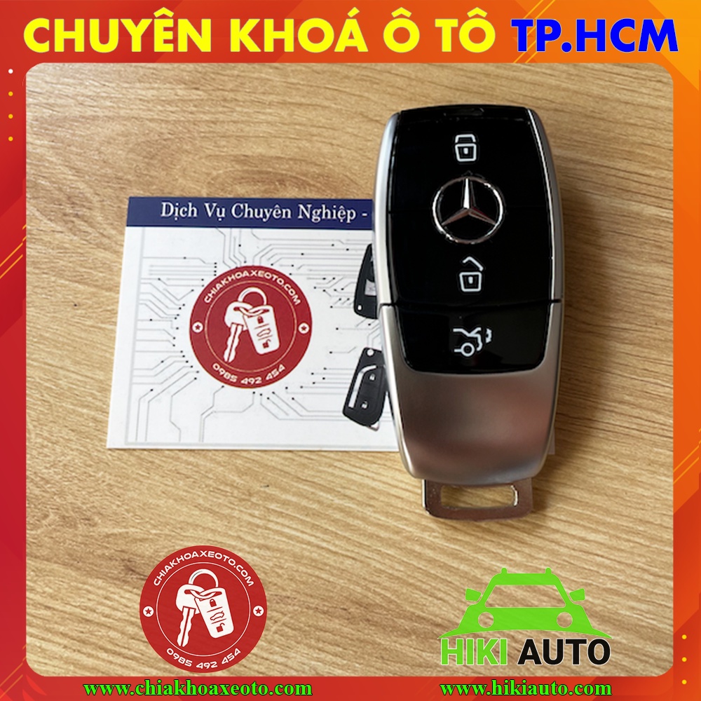 Vỏ chìa khoá Mercedes C E S Class 2018, Thay thế vỏ chìa khoá Mercedes mới mang lại nét đẹp như thuở ban đầu