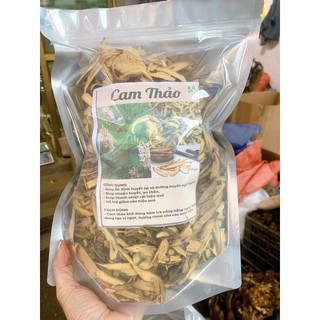 Cam thảo bắc ngọt thơm vị chuẩn gói 500gr