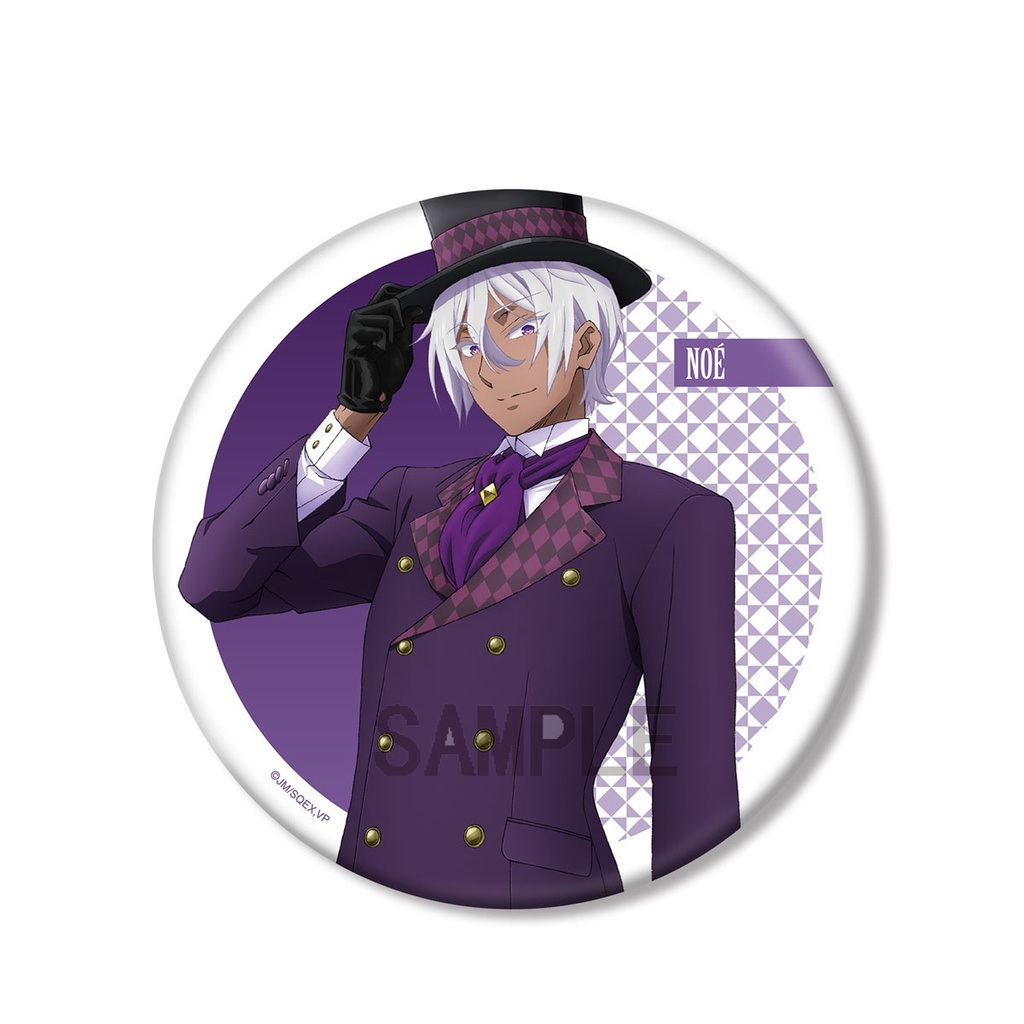 Huy hiệu HỒI KÍ VANITAS Vanitasu no Carte phụ kiện cài áo in hình anime chibi xinh xắn dễ thương