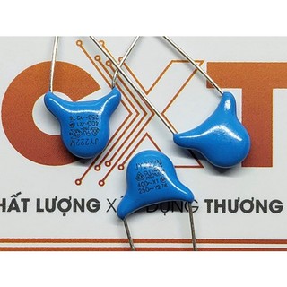 Tụ cao áp 222 2.2nf 250v p7.5mm x1 y2