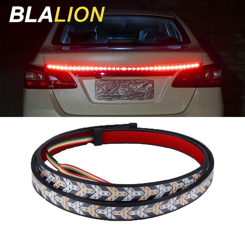 BLALION Đèn LED 12V/24V Đèn xe linh hoạt chống thấm nước đèn xi nhan siêu sáng