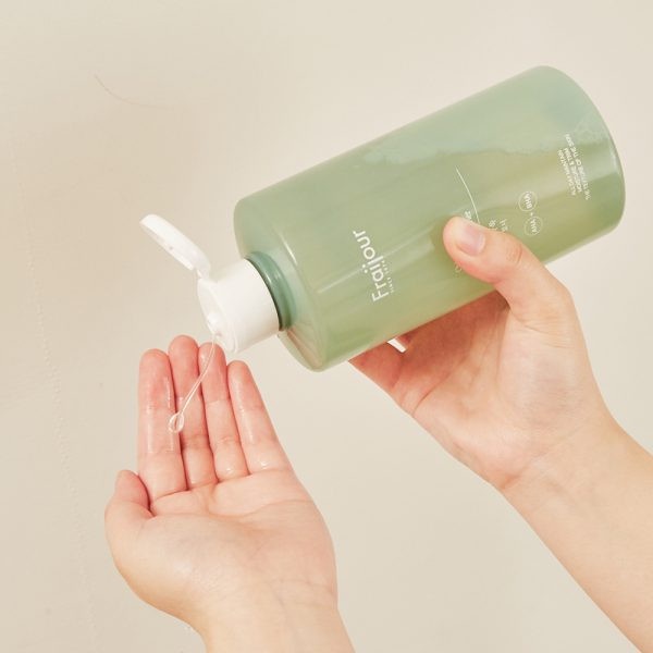 TONER THẢO MỘC Fraijour Original Herb Wormwood Calming Toner 500ml