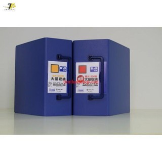 File còng bìa còng ống A4 15cm Kingjim 3515 có quai sách