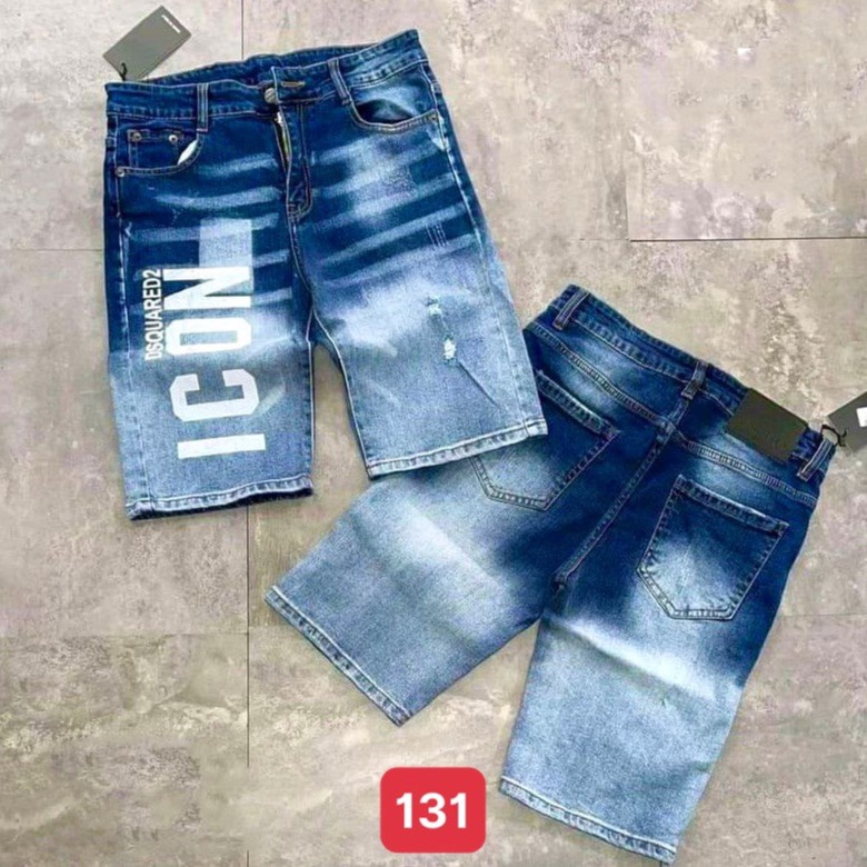 QUẦN SHORT JEAN NAM ICON QUẦN SHORT JEAN NAM ĐẸP