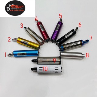 Lon pô ahm gắn xe xipo, xe 2 thì