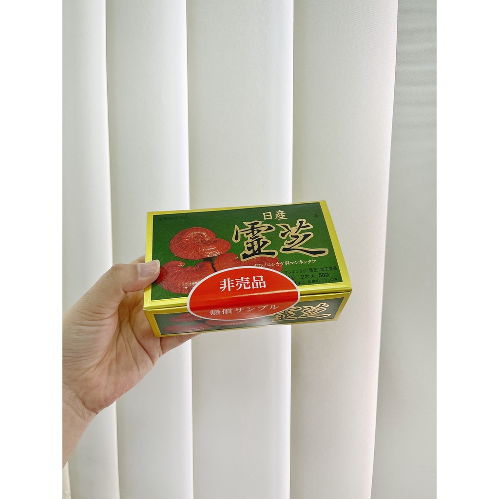Nấm Linh Chi Nissan Reishi Nhật Bản