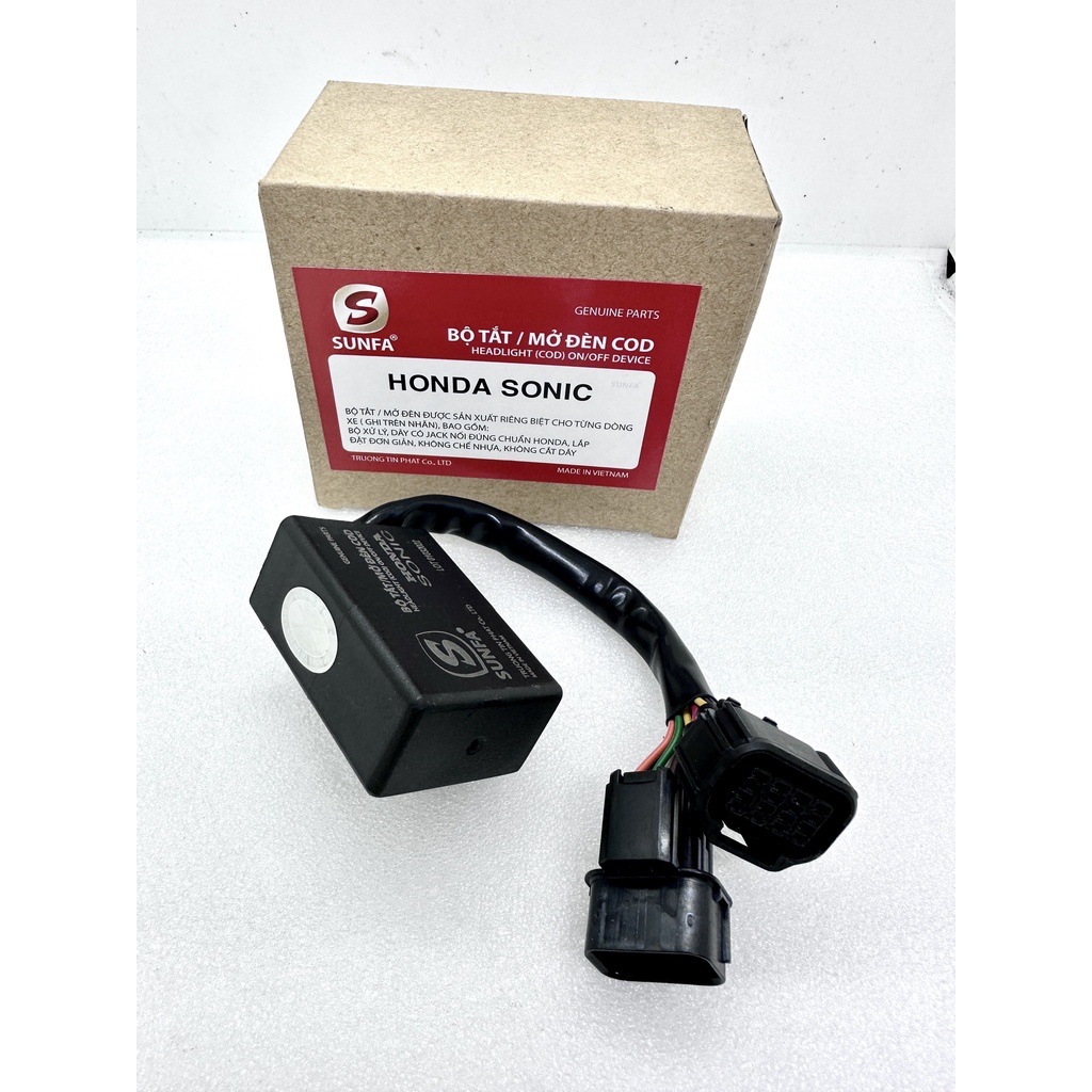 Mạch tắt đèn Sonic