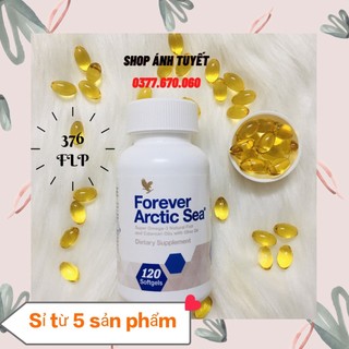 [CHÍNH HÃNG] VIÊN DẦU CÁ. Forever Arctic Sea. #376flp. 120 viên/hộp.