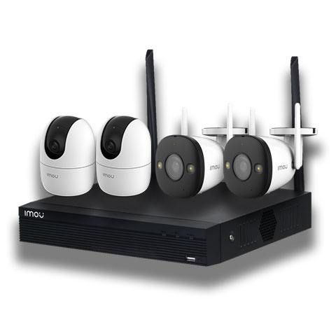 Trọn bộ kit camera không dây IMOU - Hàng chính hãng