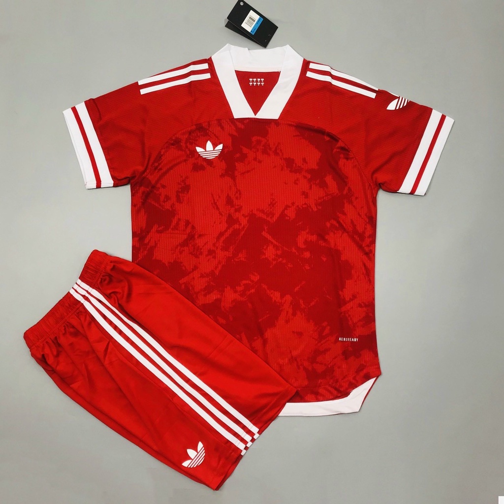 Bộ Quần Áo Bóng Đá Hoa Sen Nhiều Màu - Hàng SPF Vải Gai