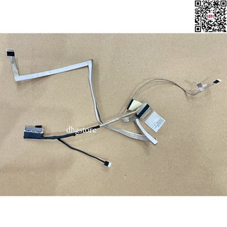 Cáp màn hình laptop Dell Latitude E7440 E7450 DC02C007S00 0RK5DW RK5DW  30Pin Không Cảm Ứng