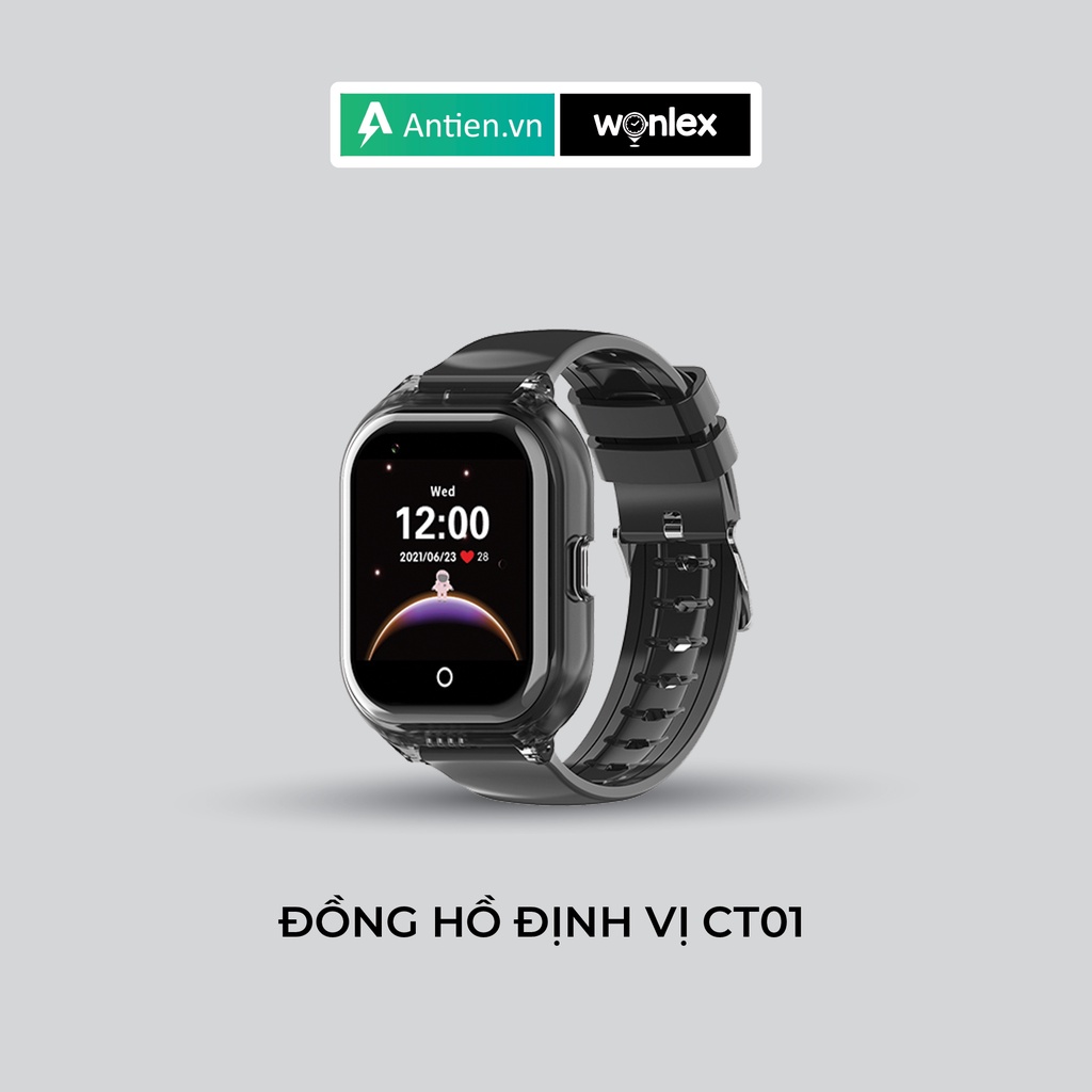Đồng hồ định vị trẻ em Wonlex CT01 chính hãng bảo hành 12 tháng
