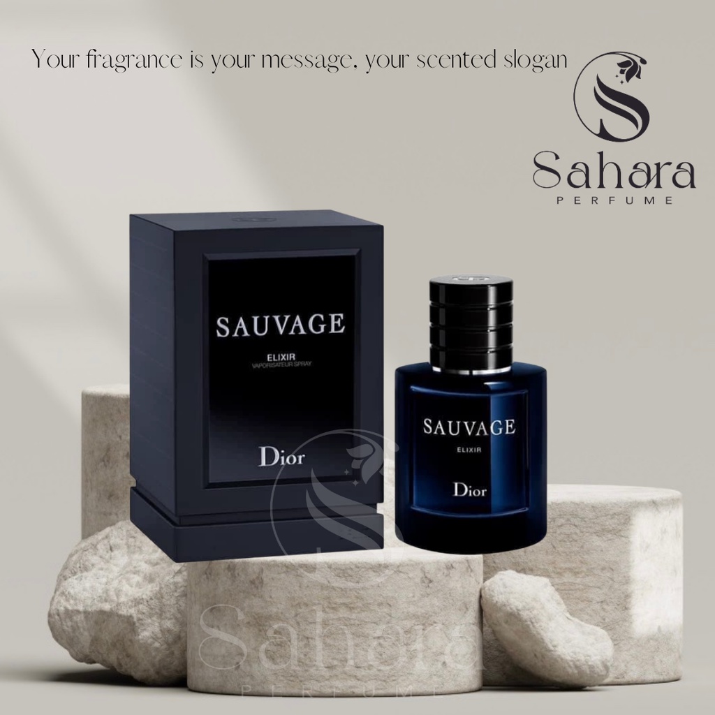 Sauvage Elixir EDP 100ml | Nước hoa nam | Sahara Perfume