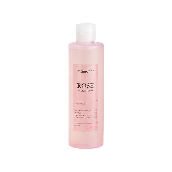 [Mẫu Mới] NƯỚC HOA HỒNG MAMONDE ROSE WATER TONER