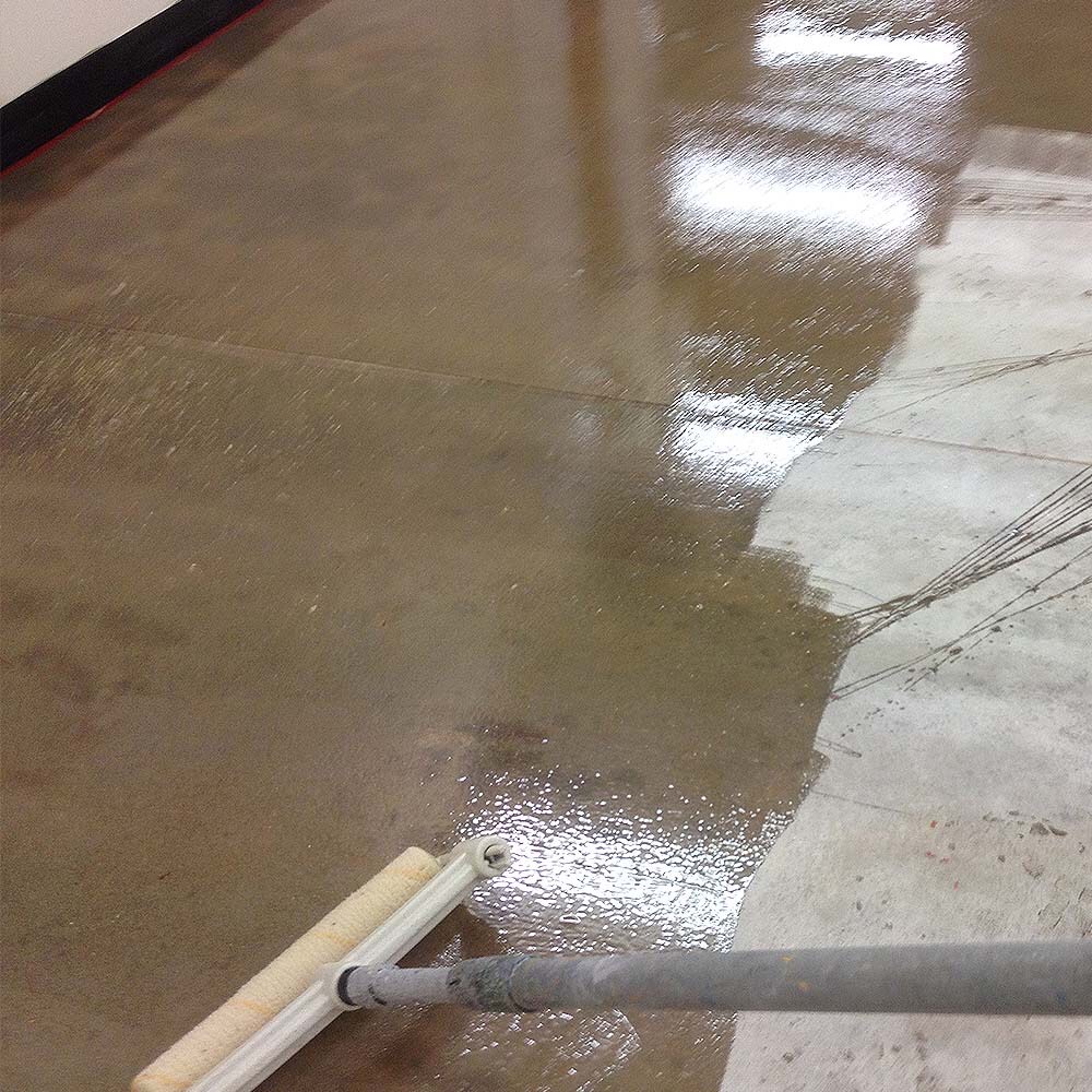 Sơn lót Epoxy, sơn sàn Epoxy #Bộ 1L