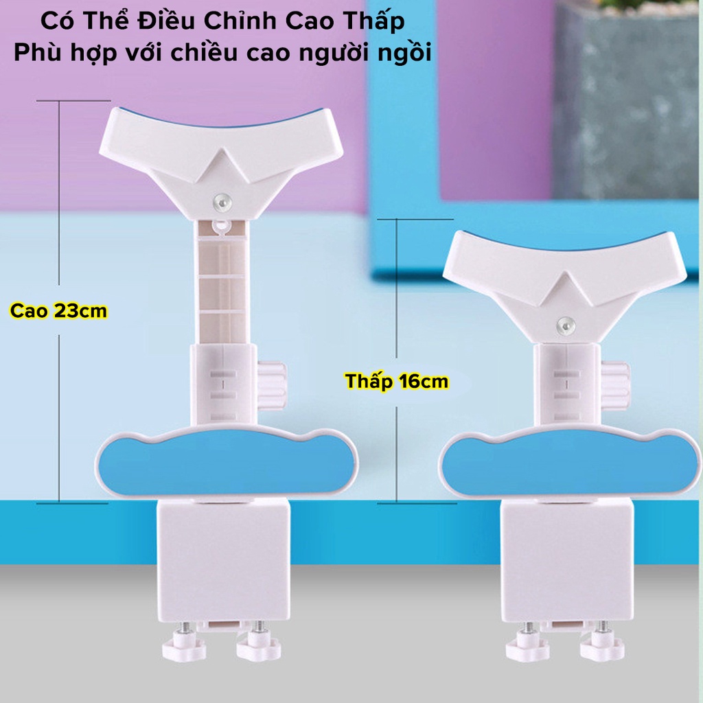 Giá Đỡ Cằm Chống Cận Thị, Dụng Cụ Chống Gù – Tặng Kèm 3 Con Cá Heo Luyện Chữ Cho Học Sinh Chính Hãng Amalife