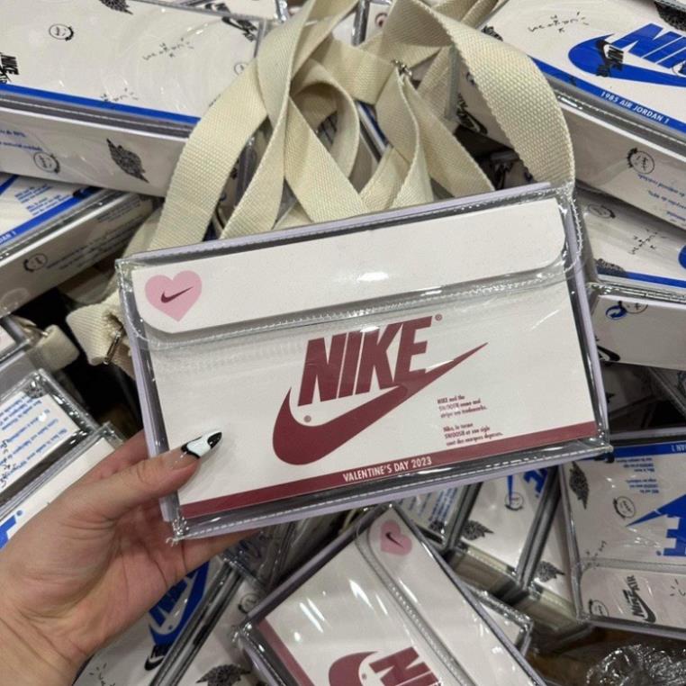 Túi Đéo Chéo Nike Custom Hộp Giày - Nike Custom Mini Box Bag Full 15 mẫu